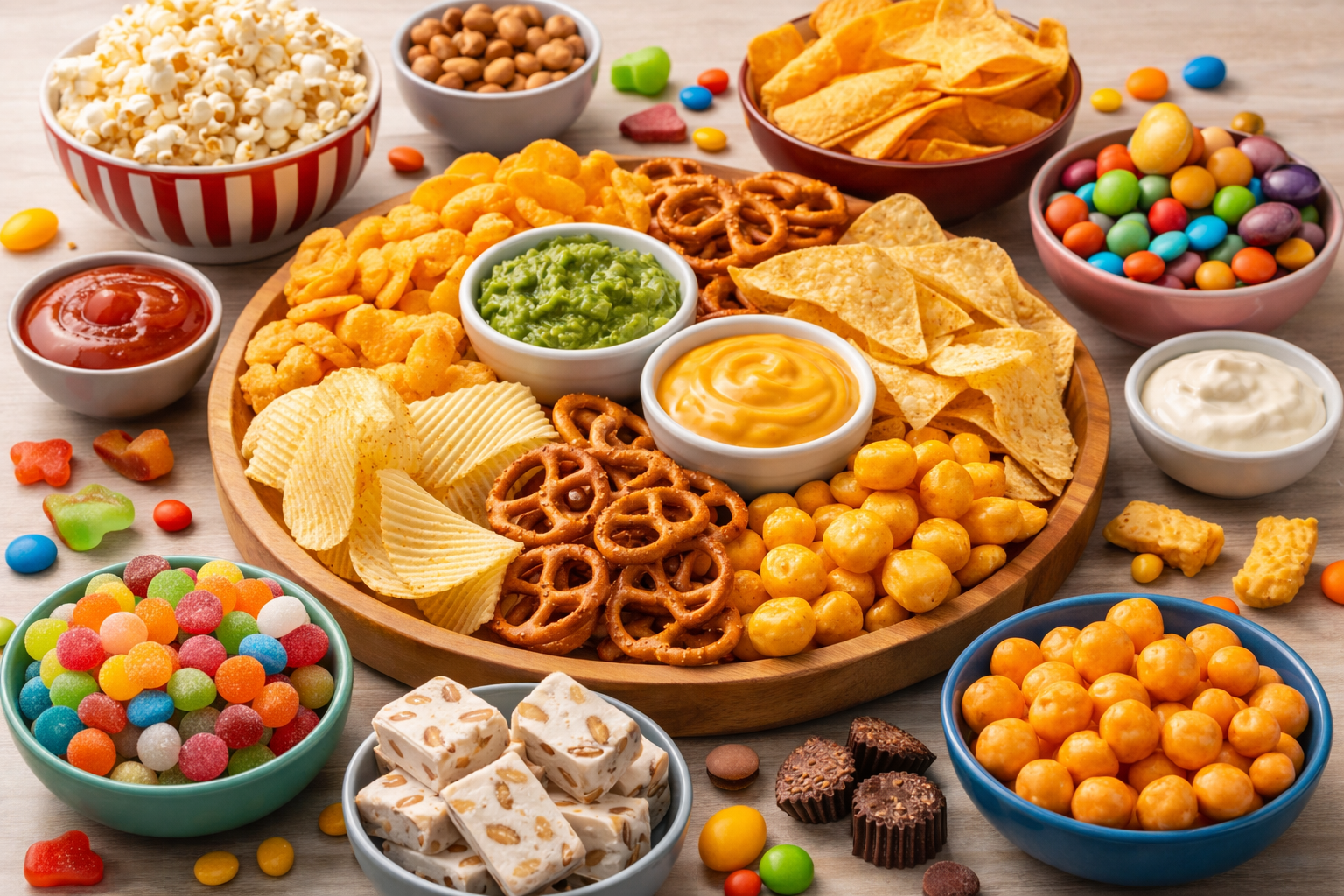 Snacks salés🍬