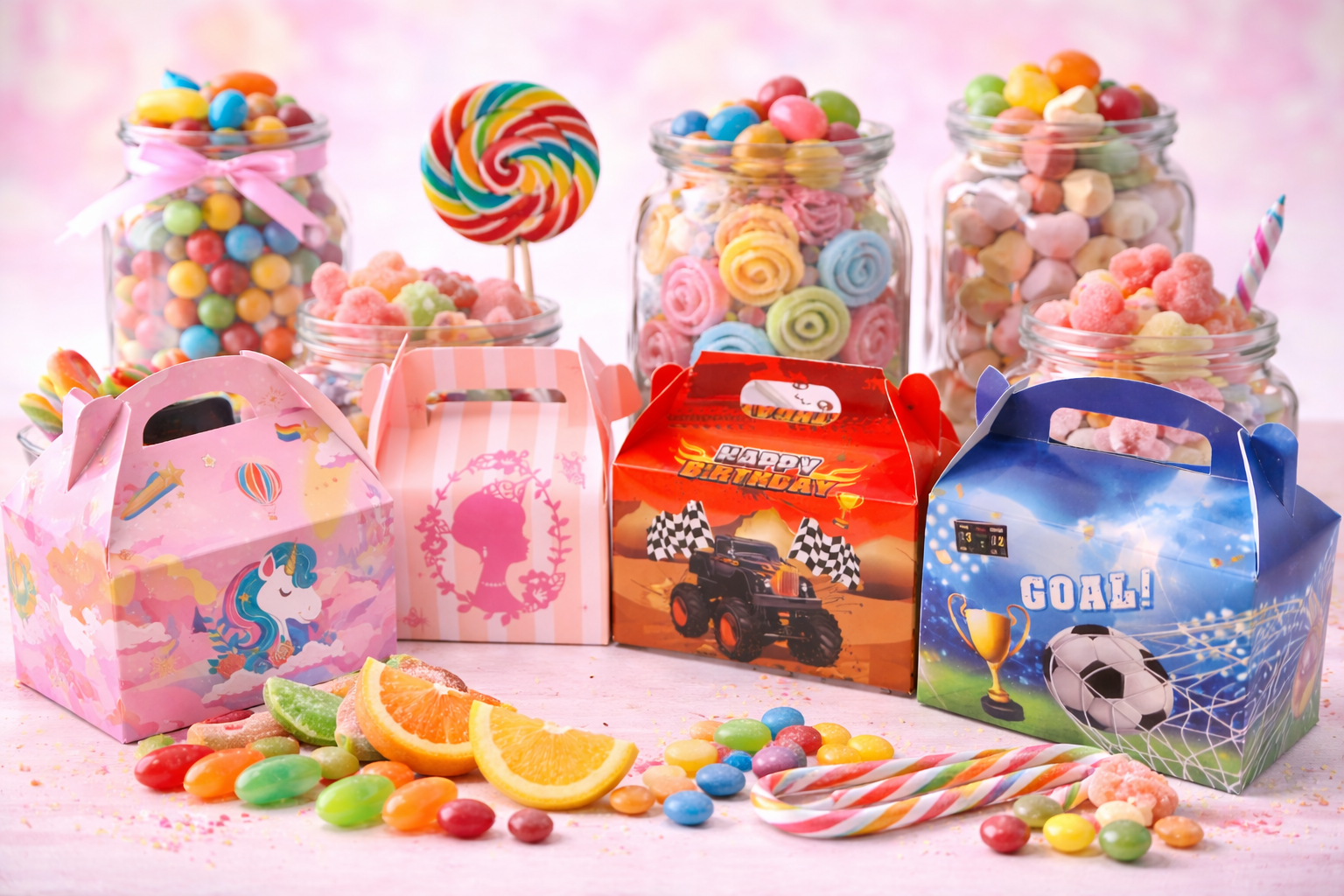 Box Anniversaire Personnalisée 🍬
