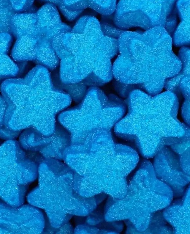 Etoile bleue 🍬 BULGARI - Lot de 10