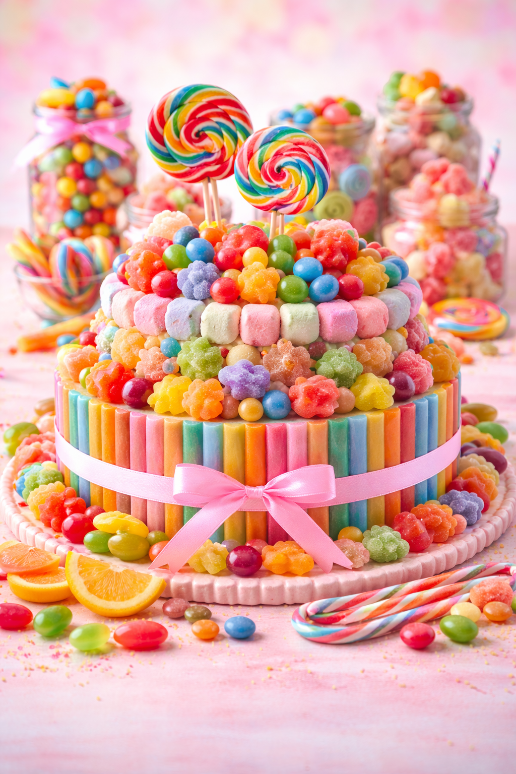 Gâteau de bonbons 🍬