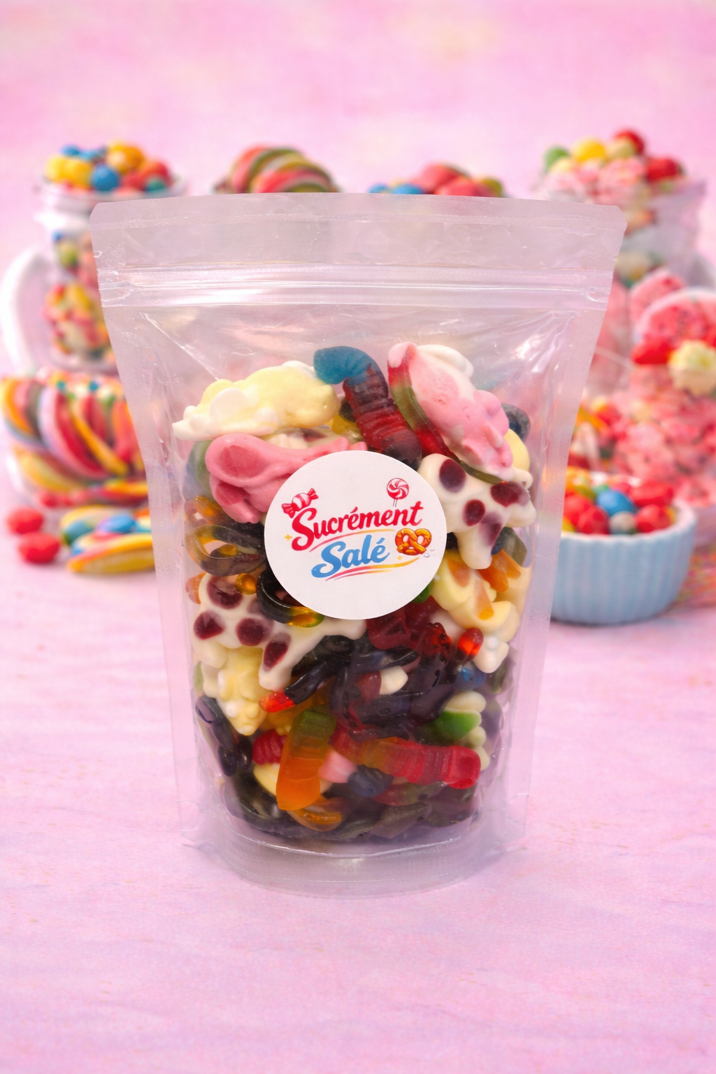 Mix Animaux Lisses🍬- 500g
