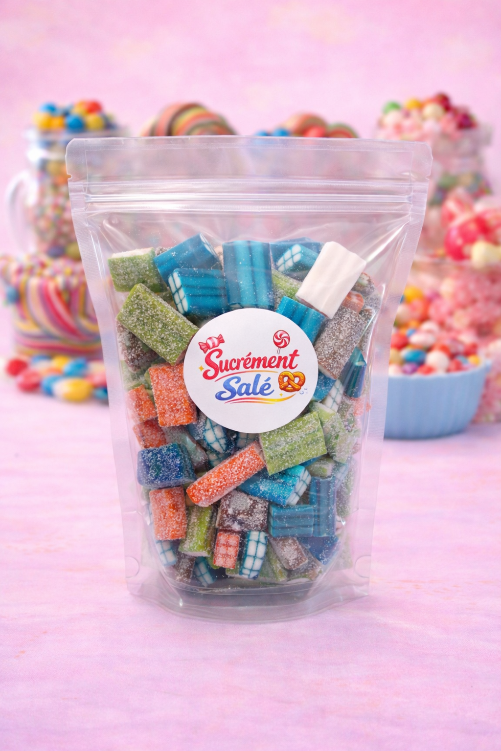 Mix Briques🍬 - 500g