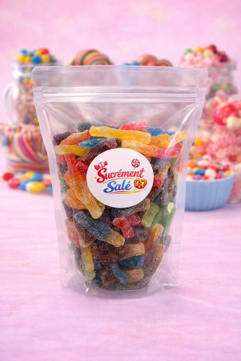 Mix Bouteilles Acidulés🍬Dulceplus - 400g