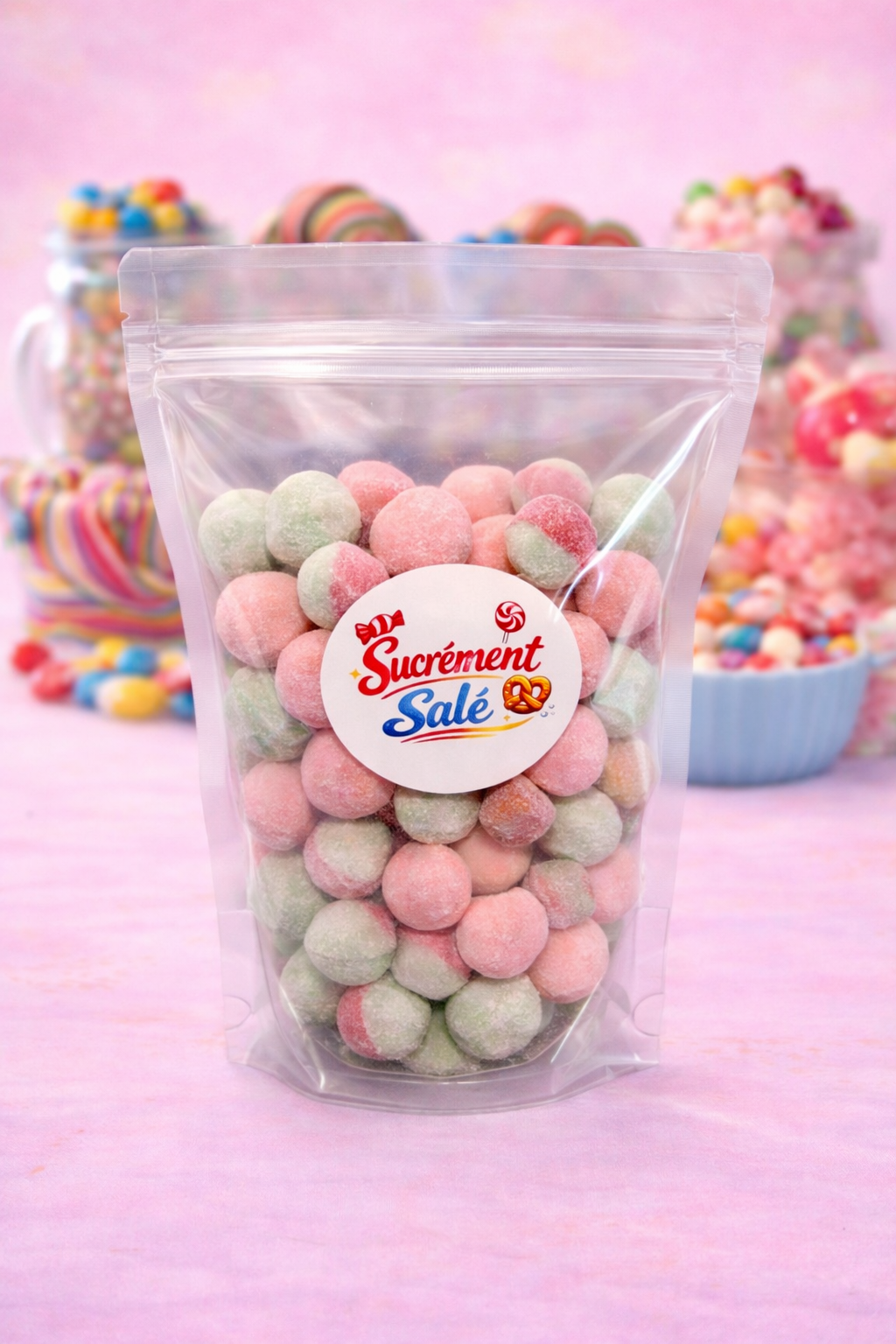 Mix Powder Balls🍬DR. SOUR - 400g