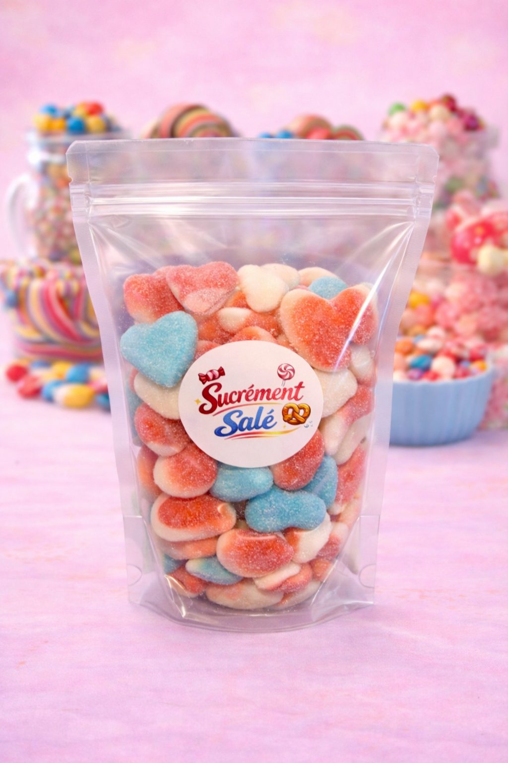 Mix Cœurs Sucrés🍬Dulceplus - 500g