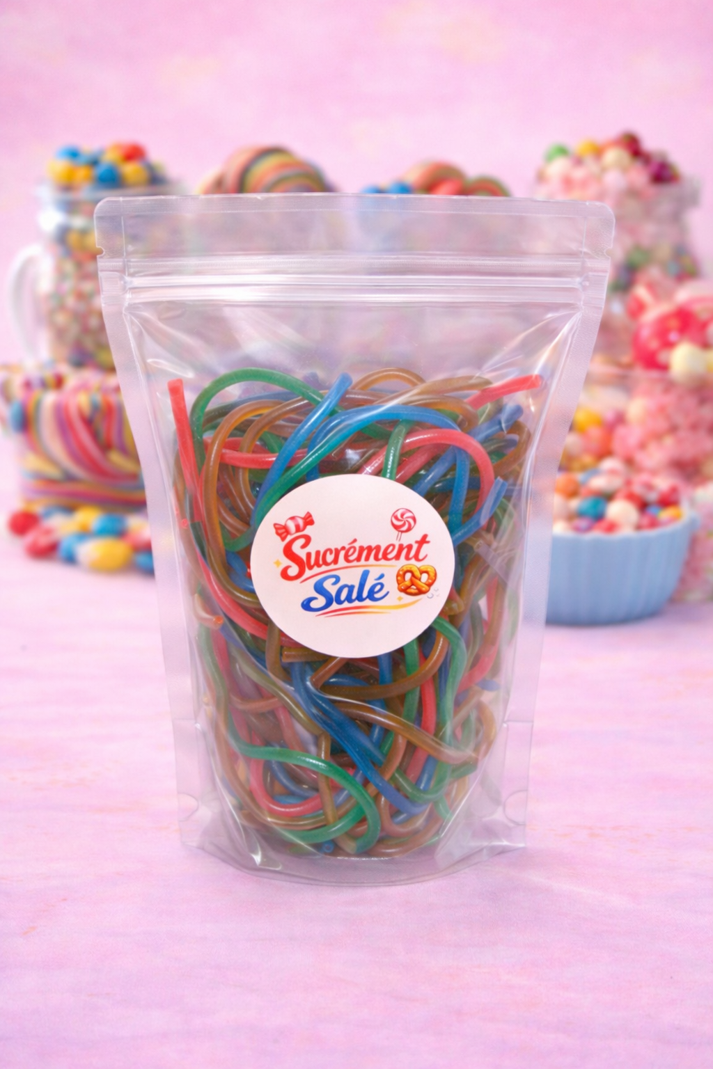 Mix Lassos Lisses🍬- 400g