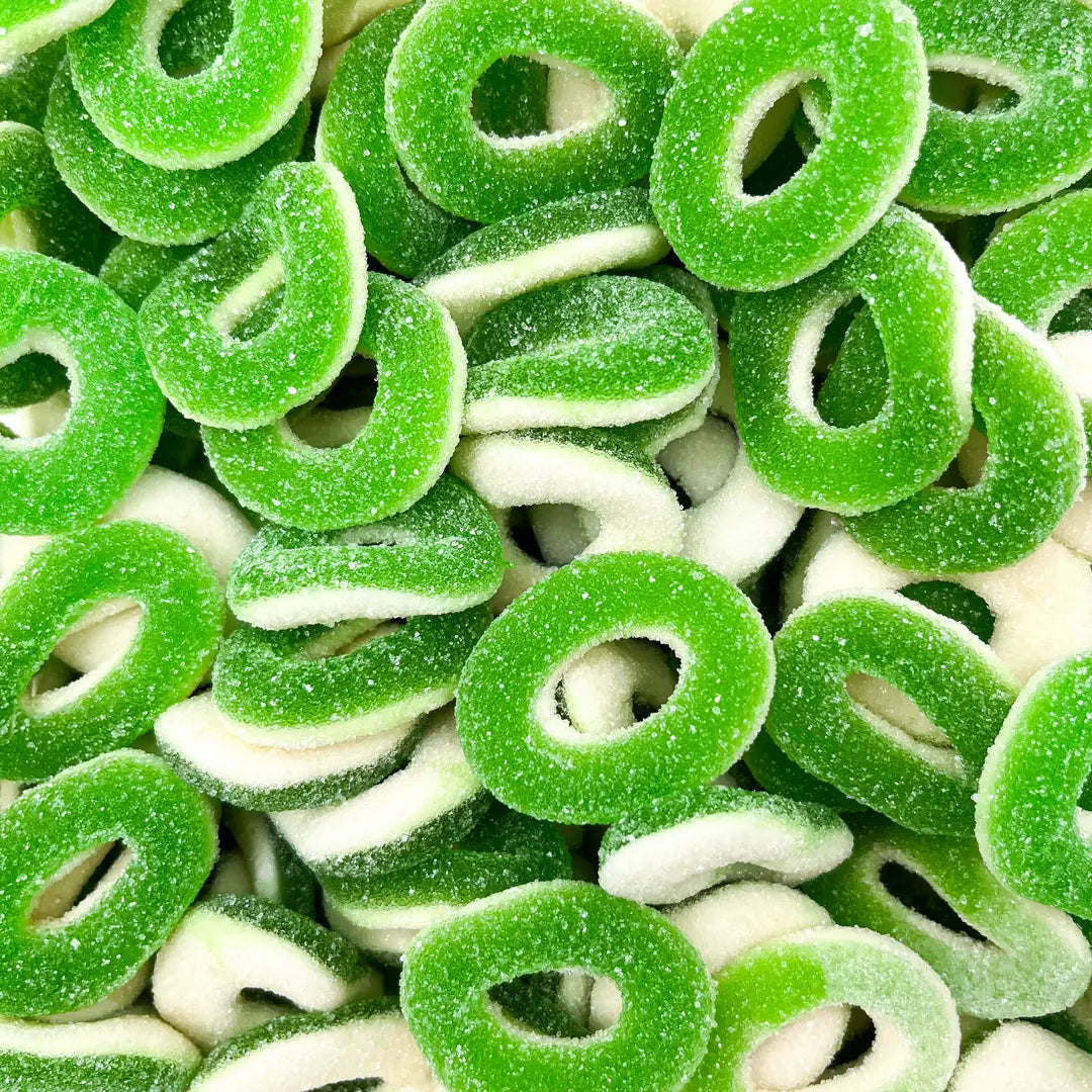 Anneau Pomme Acidulé🍬  DULCEPLUS - 100g