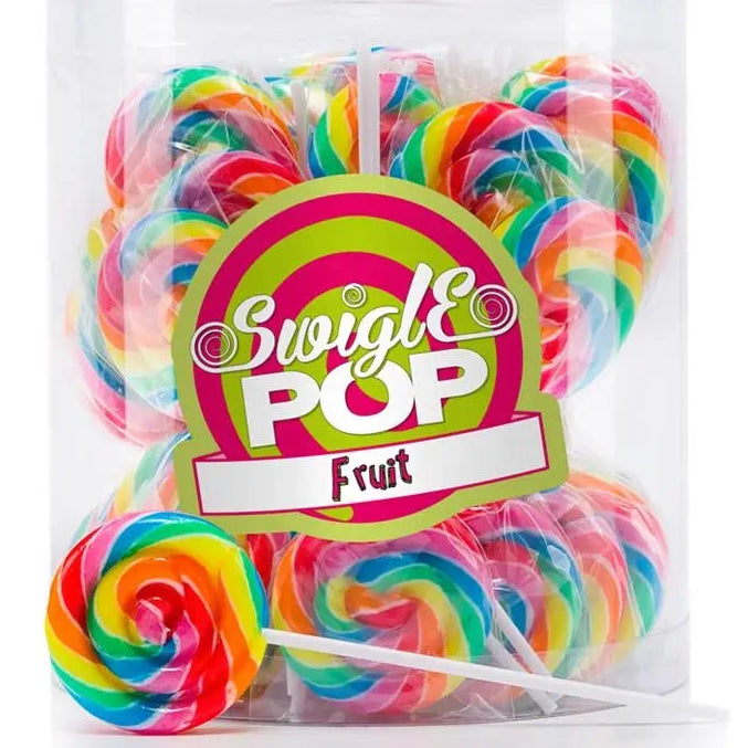 Sucette Swigle Pop Fruit🍬 DR. SWEET - L'unité