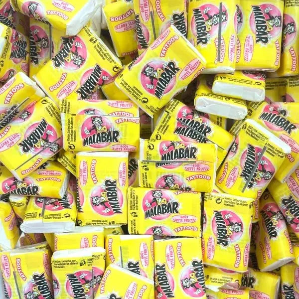 Malabar Tutti Frutti 🍬- Lot de 5