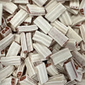 Brique Fraise-Crème🍬 DULCEPLUS - 100g