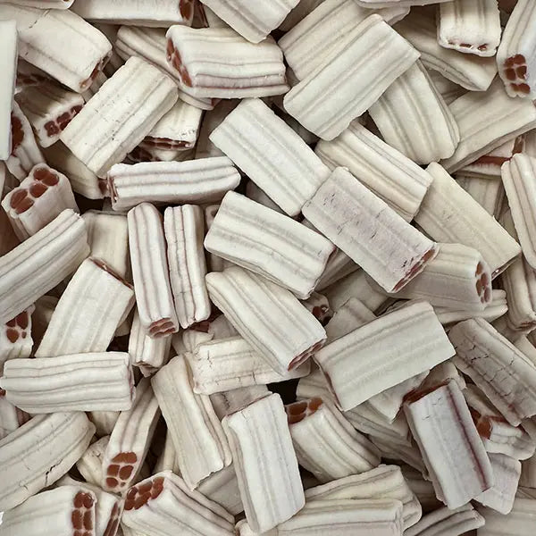 Brique Fraise-Crème🍬 DULCEPLUS - 100g