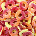 Anneau Pêche Acidulé 🍬 DULCEPLUS - 100g