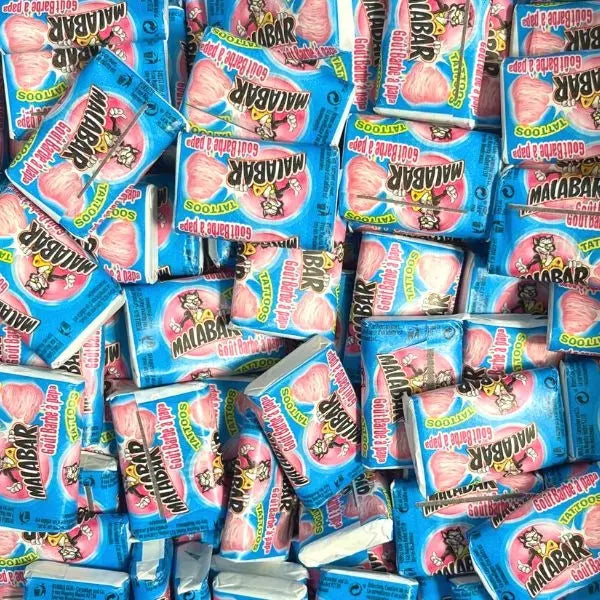 Malabar Barbe à papa🍬- Lot de 5