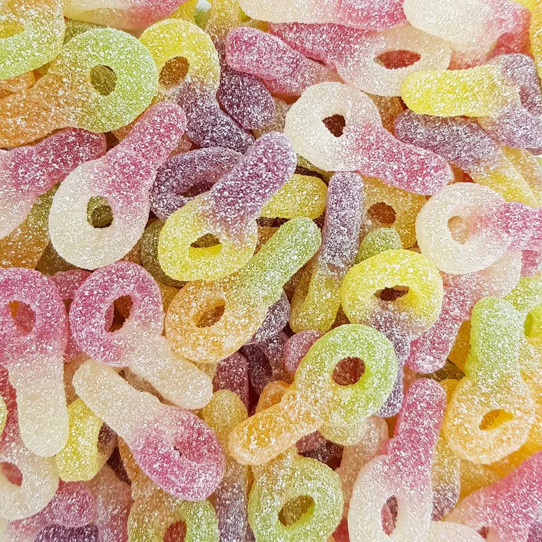 Tétine Fruits Citrique🍬Frisia - 100g