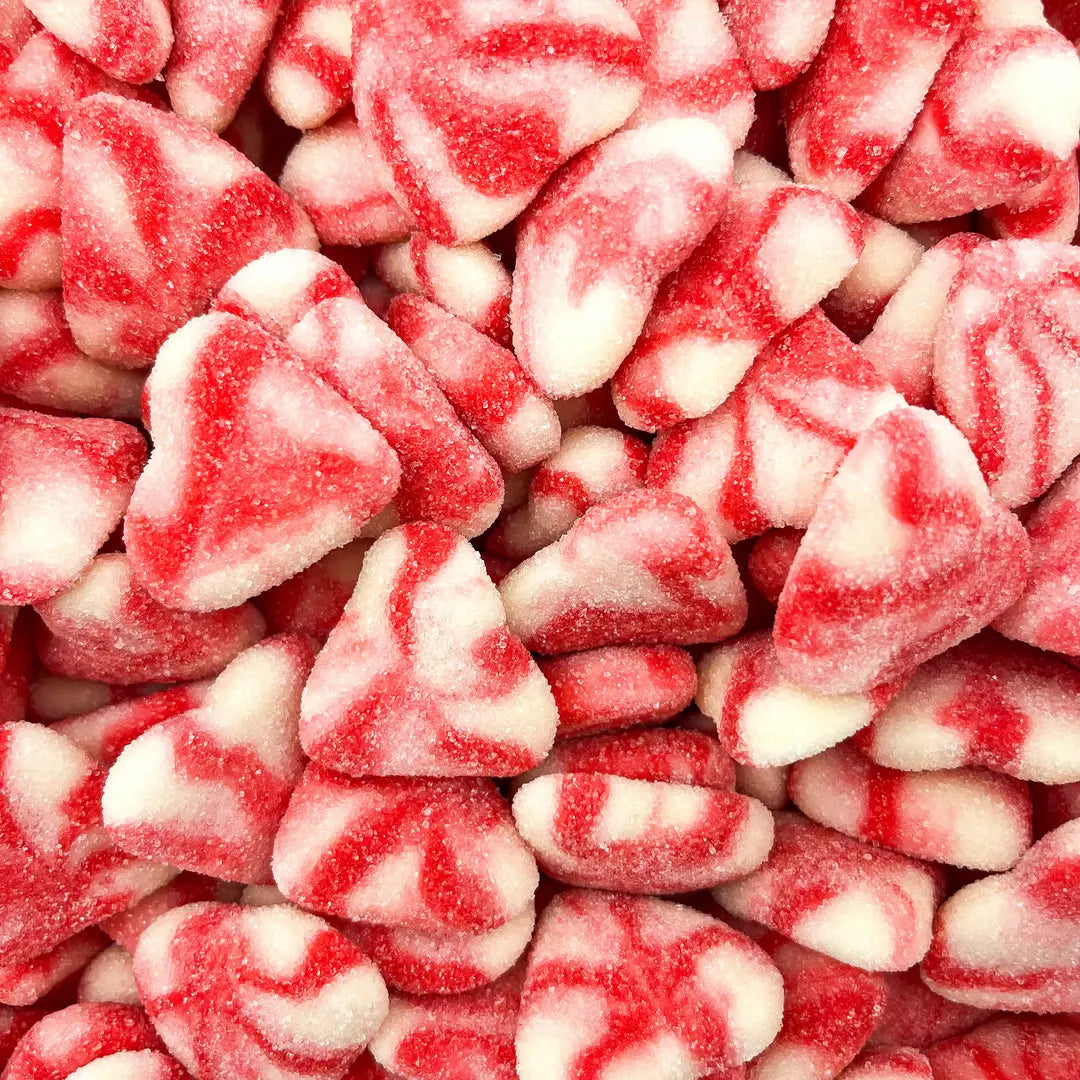 Cœur Twist Fraise Sucré🍬  DULCEPLUS - 100g