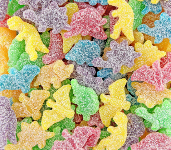 Dinorex🍬 TROLLI- 100g