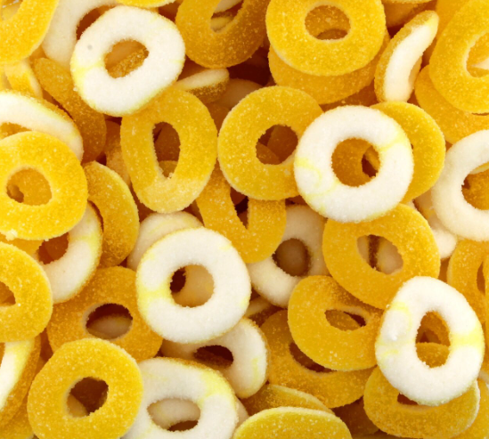 Anneau Banane Sucré🍬  DULCEPLUS - 100g