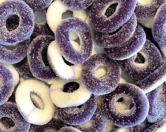 Anneau Passion Acidulé🍬  DULCEPLUS - 100g