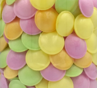 Soucoupe Acidulée🍬 FRISIA - Lot de 10