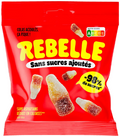 Bouteilles Cola sans Sucres Ajoutés🍬Rebelle - Sachet de 50g