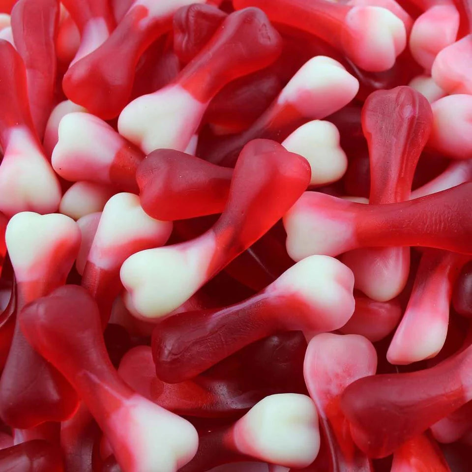 Os Rouge et Blanc Lisse 🍬 DAMEL - 100g