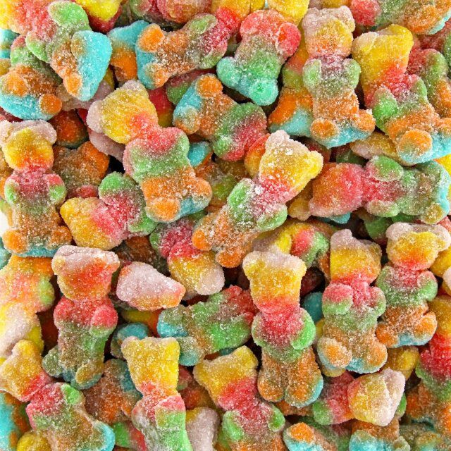 Oursons Multicolores Acidulés🍬Dulceplus - 100g