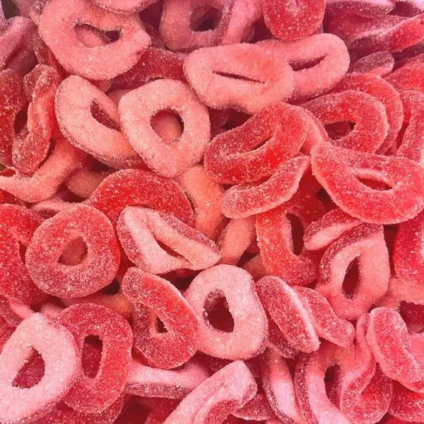 Anneau Fraise Sucré 🍬 DULCEPLUS - 100g