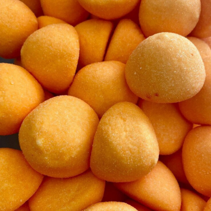 Balle de Golf Pêche 🍬 FINI - Lot de 10