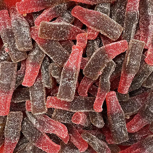 Bouteille Cherry Cola Acidulée🍬  DULCEPLUS - 100g