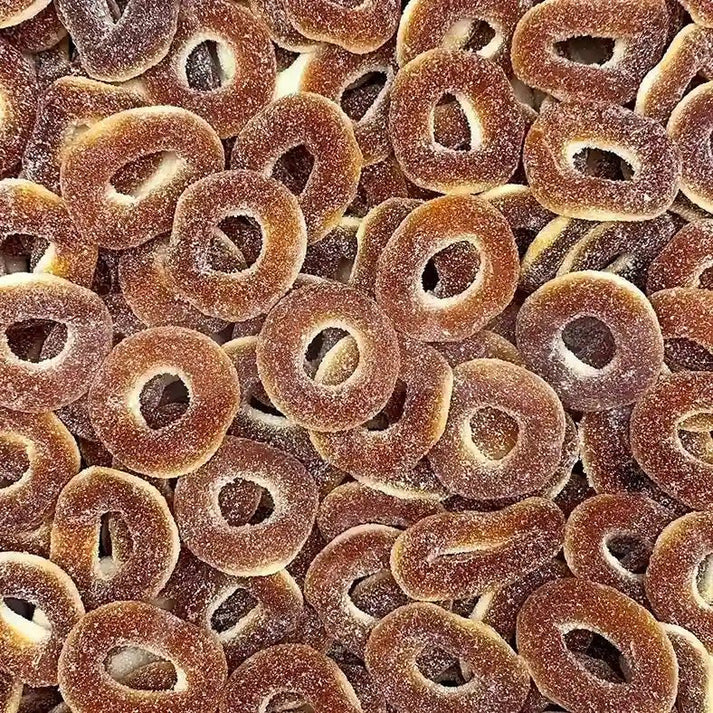 Anneau Cola Acidulé 🍬 DULCEPLUS - 100g