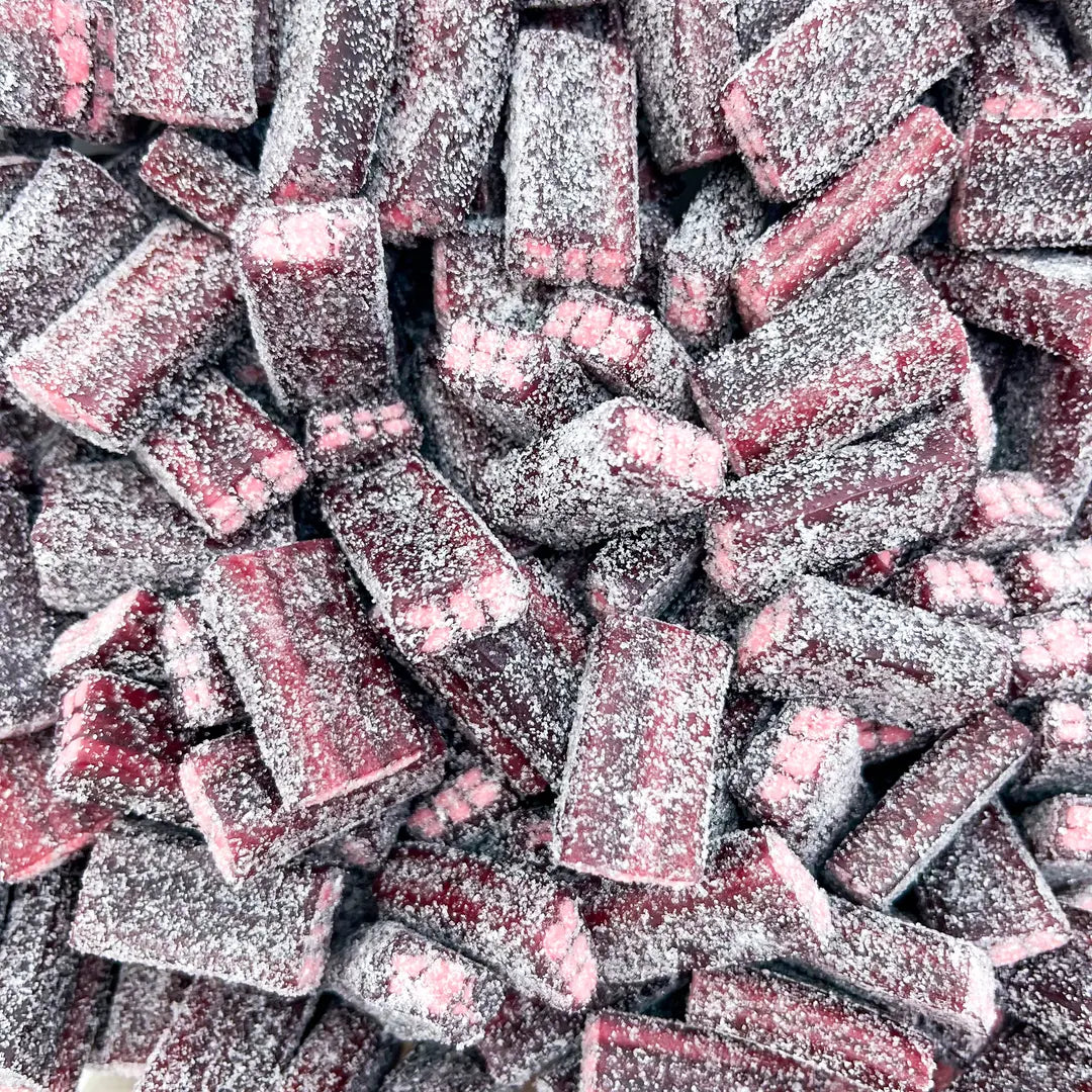 Brique Cerise Acidulée 🍬 DULCEPLUS - 100g
