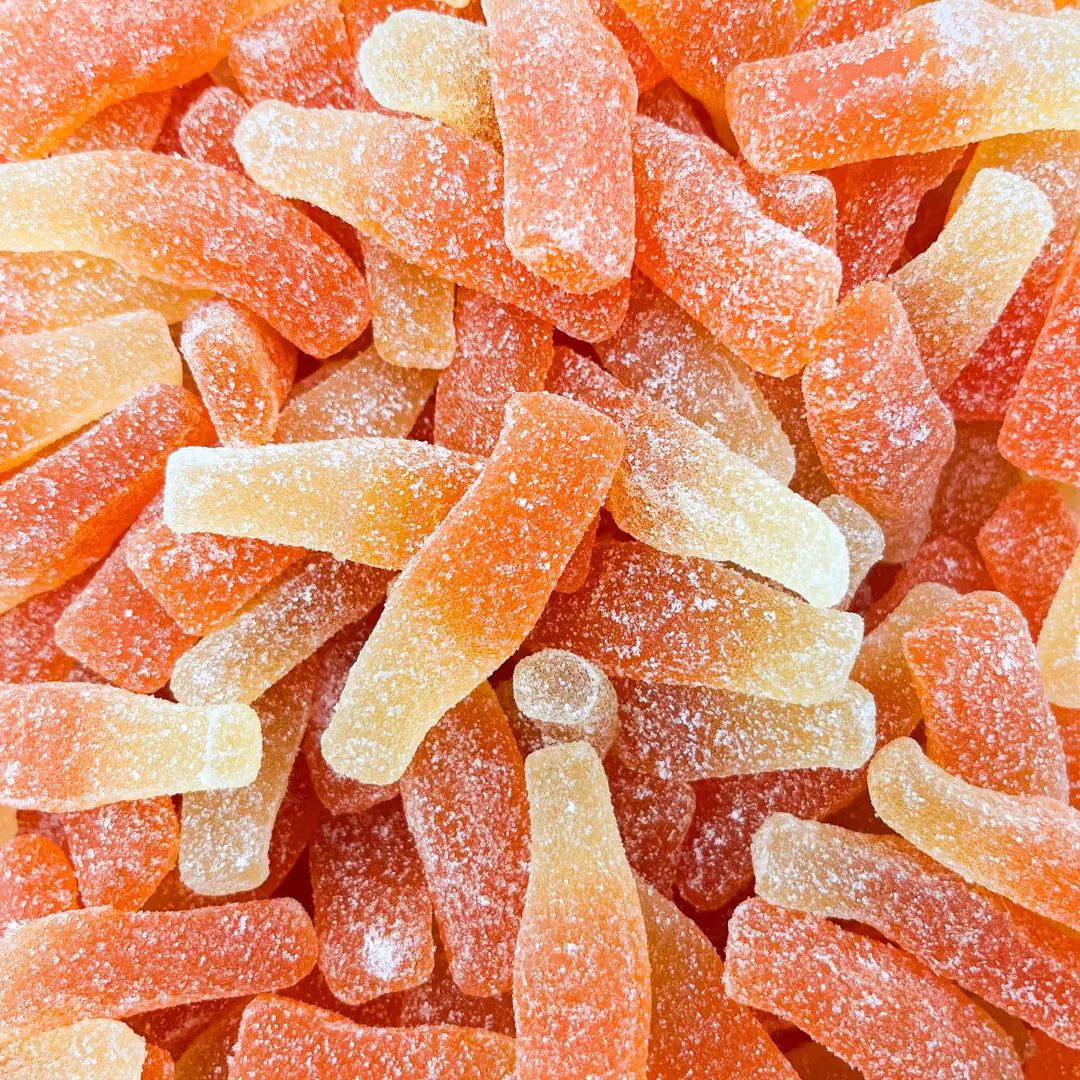 Bouteille Orange Acidulée🍬  DULCEPLUS - 100g