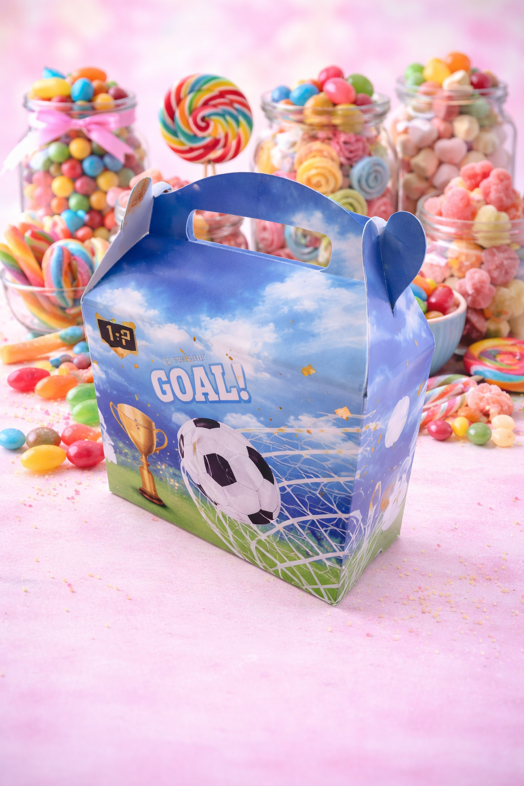 Box Ballon de Foot 🍬- 400 g