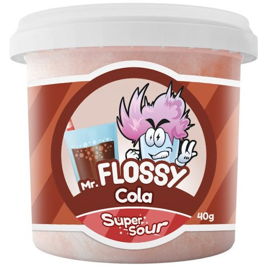 Barbe à Papa Cola🍬MR. FLOSSY - L'unité