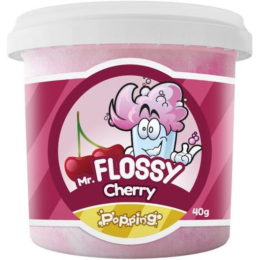 Barbe à Papa Cerise🍬MR FLOOSY - L'unité