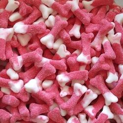Os Rouge et Blanc Sucrés🍬  DULCEPLUS - 100g