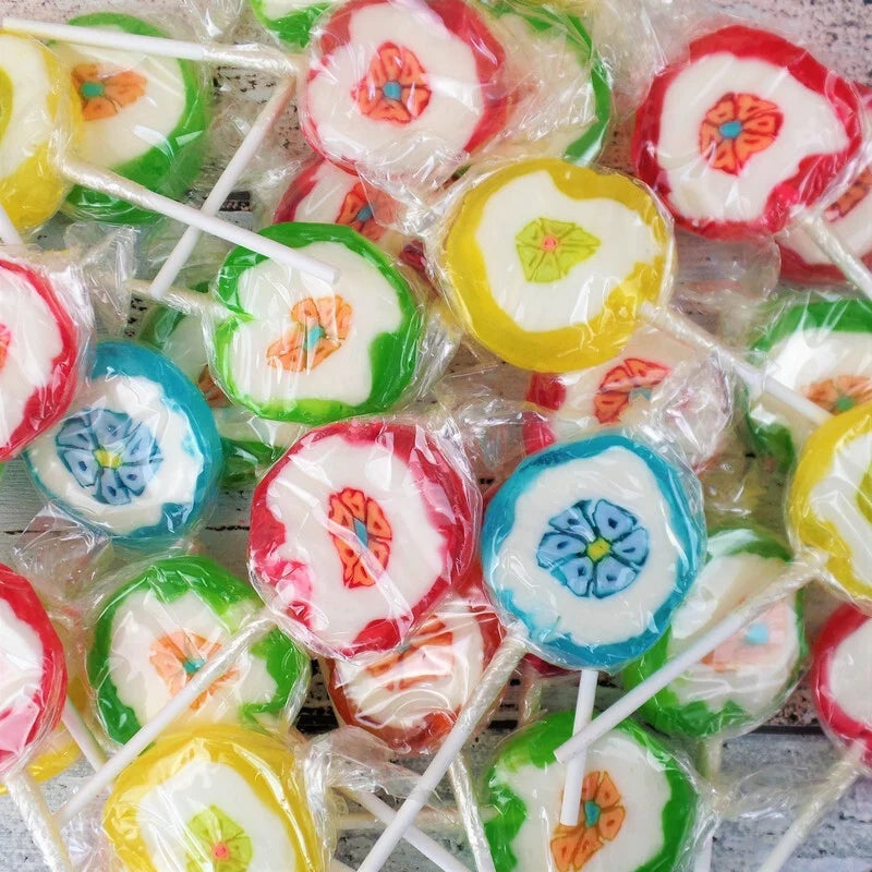 Sucette Fruit & Fleur🍬ROCK- L'unité