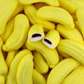 Banane fourré au Chocolat🍬  BULGARI - Lot de 8