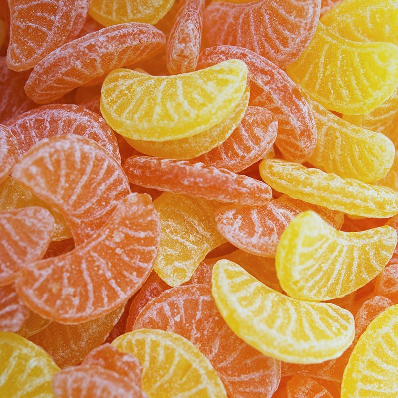 Tranche d'Orange et Citron 🍬KUBLI - 100g